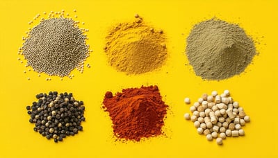 Indian spices, animal nutrition supplements, and packaging solutions