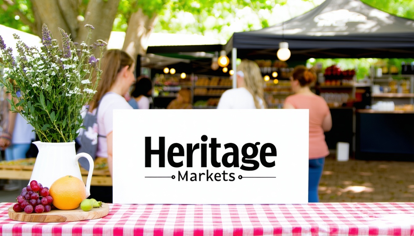 Heritage Markets Logo