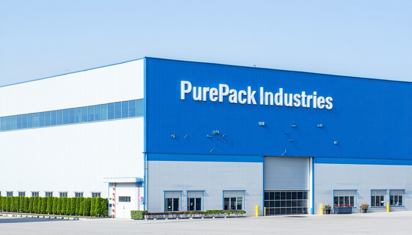 PurePack Industries Logo